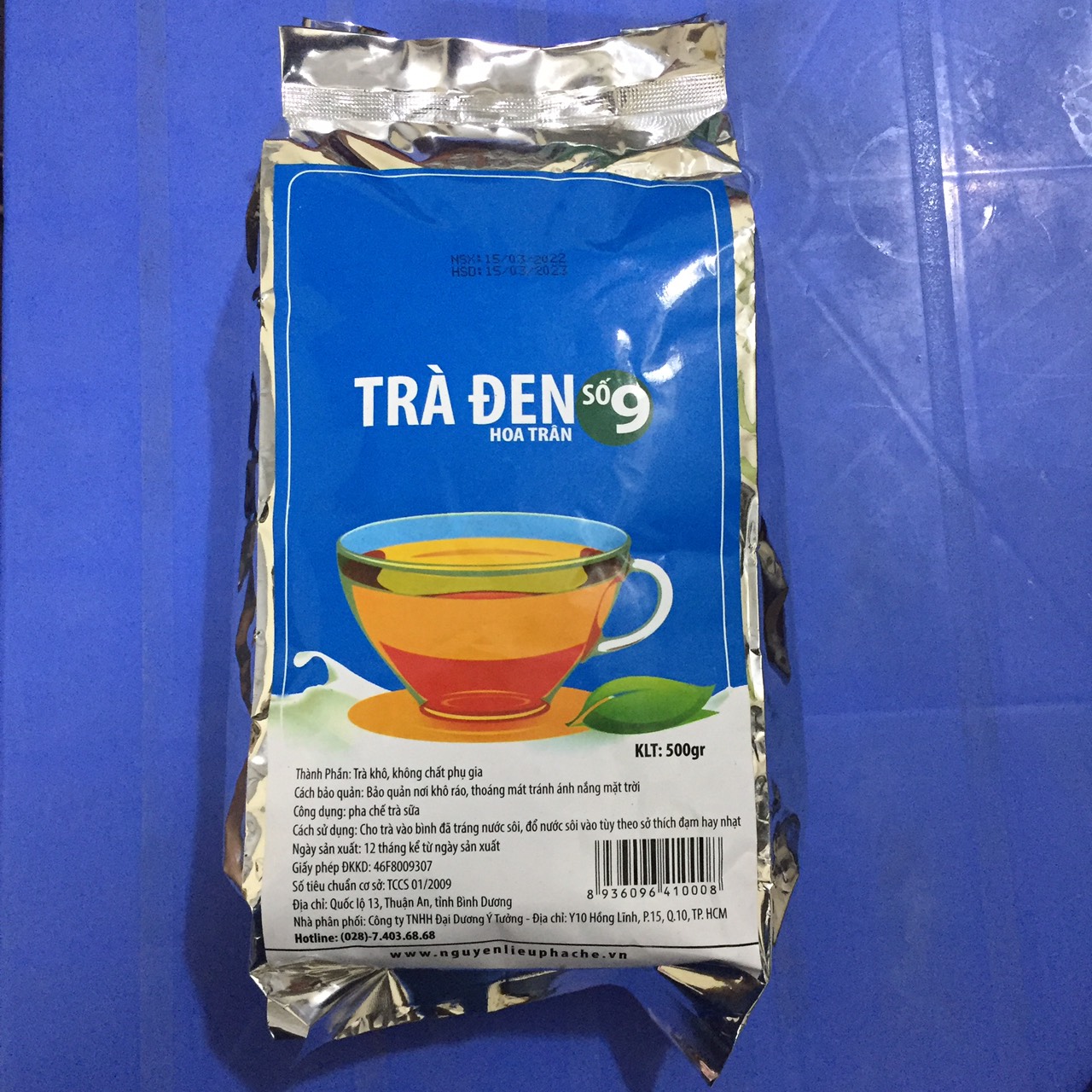 Trà đen hoa trân số 9