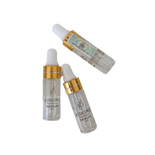 Serum kích trắng Sakimy dưỡng ẩm giúp da căng mịn pha kem body (Chính hãng)
