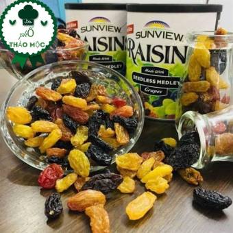 Nho Khô Mỹ Sunview Raisins 425g