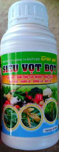 PHÂN BÓN SIÊU VỌT ĐỌT