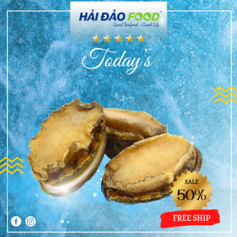 Bào Ngư Thượng Hải Nhiều Size Hàng Đông Lạnh