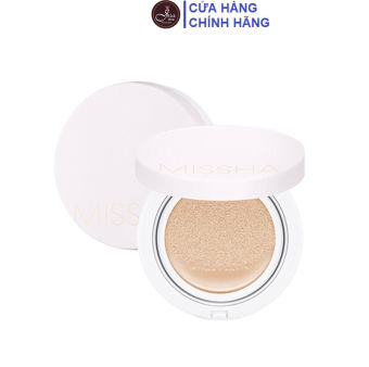 Phấn Nước Missha Magic Cushion Cover Lasting Màu Hồng 15g