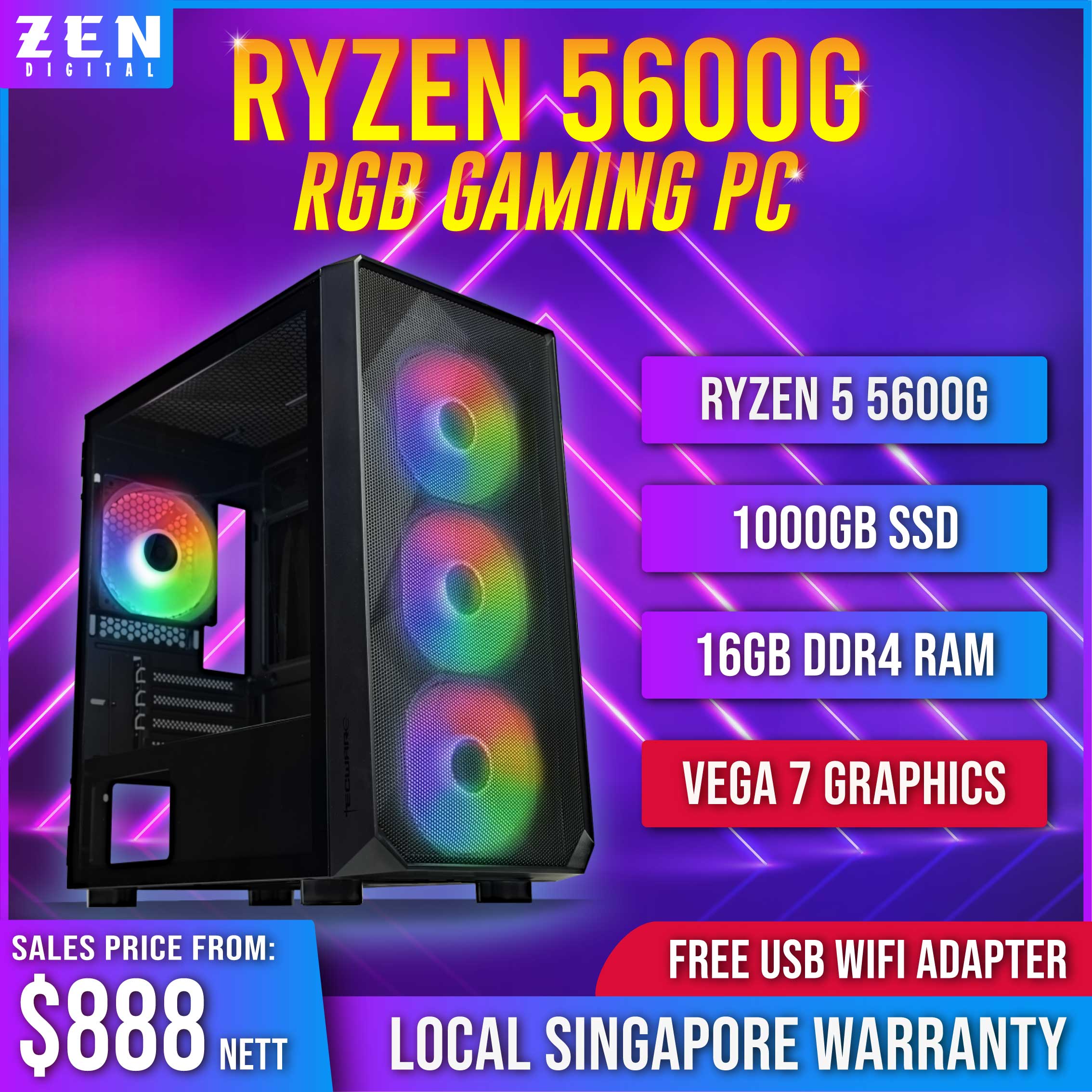 computers with ryzen 5