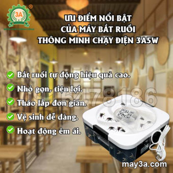 Máy bắt ruồi 3A