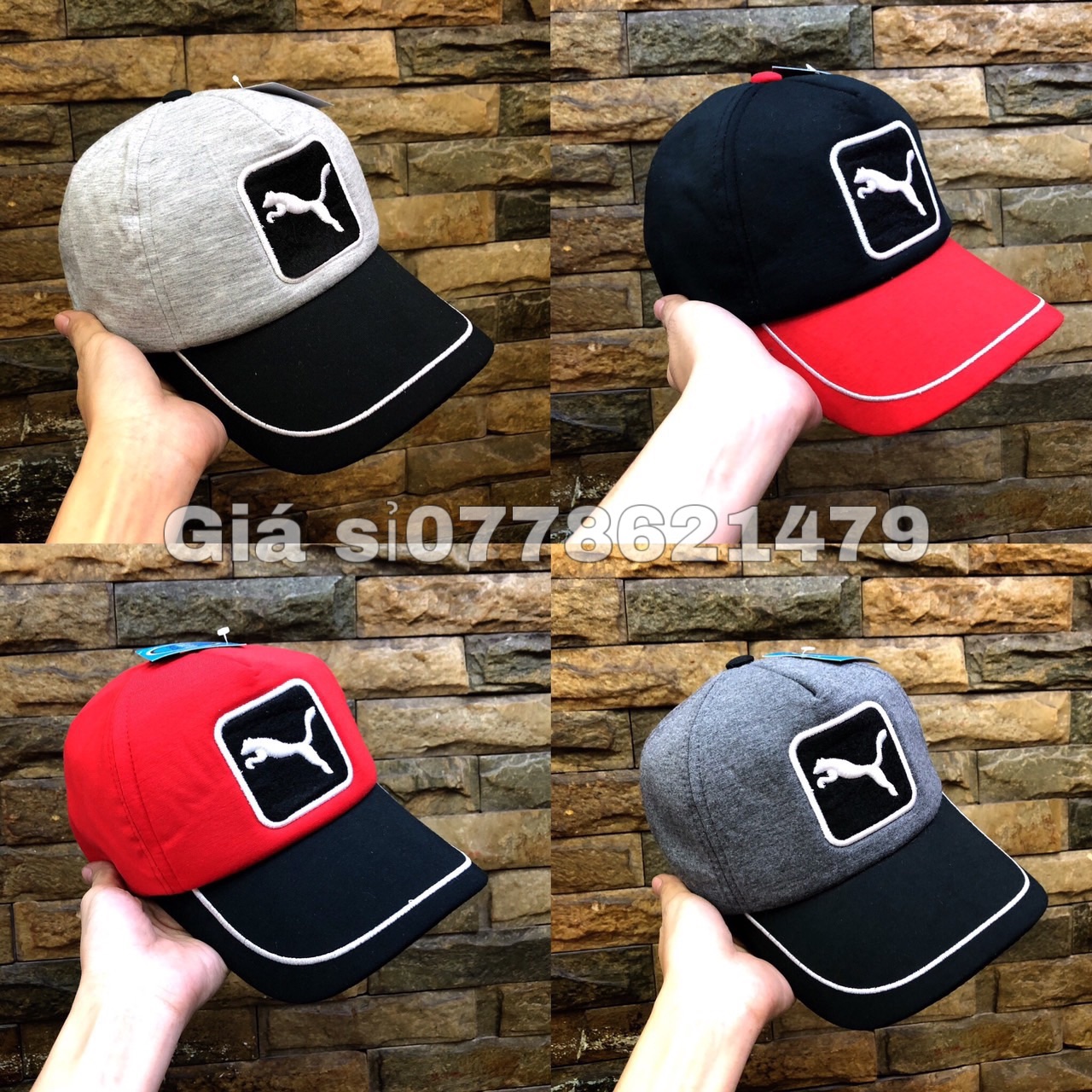 Nón kết cho bé phối 3t đến 9tuổi PM