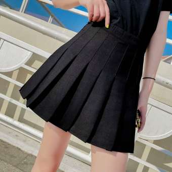 Chân váy xếp ly bóng chày cực hot