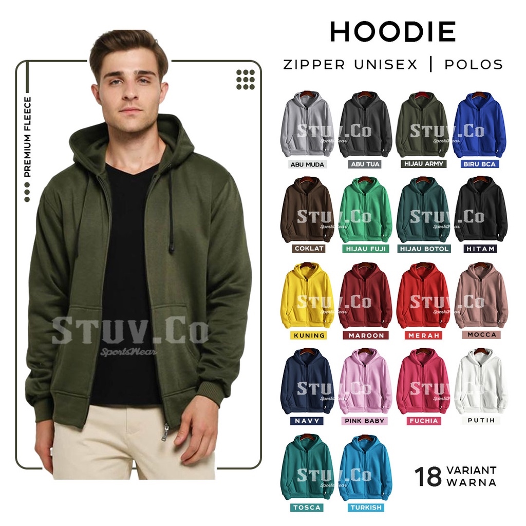 Hoodie With Zipper Black - Best Price in Singapore - Oct 2023 | Lazada.sg