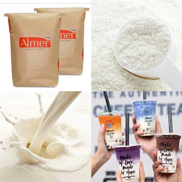 Bột sữa Almer 300g pha trà sữa