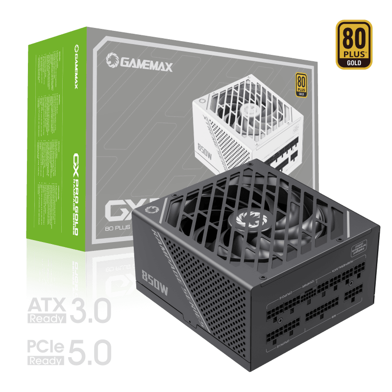 GameMax 600W RPG Rampage 80+ Bronze PSU - GameMax UK