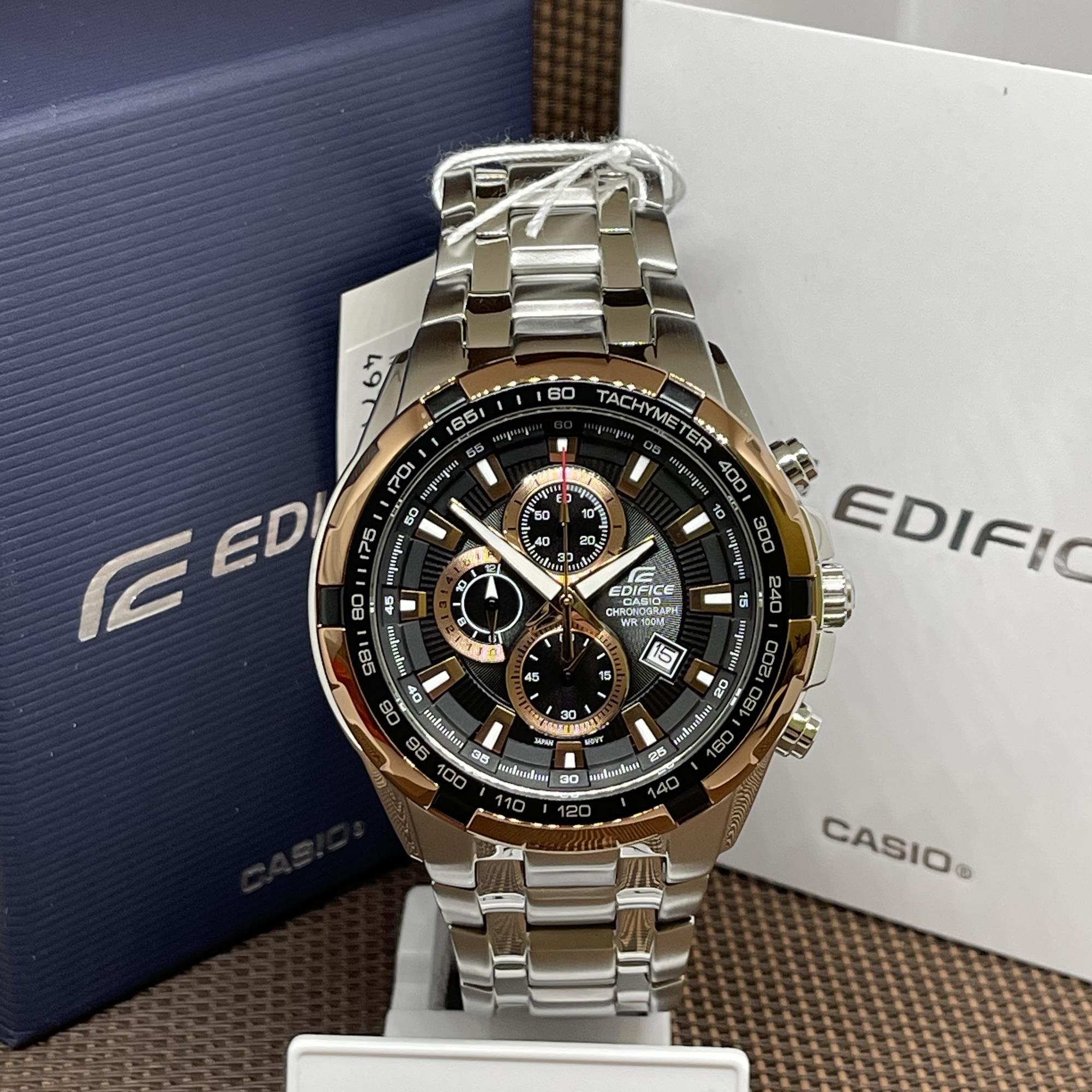 Edifice gold clearance watch price