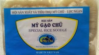Mỳ CHŨ 300G - MÌ GẠO CHŨ Lục Ngạn Bắc Giang