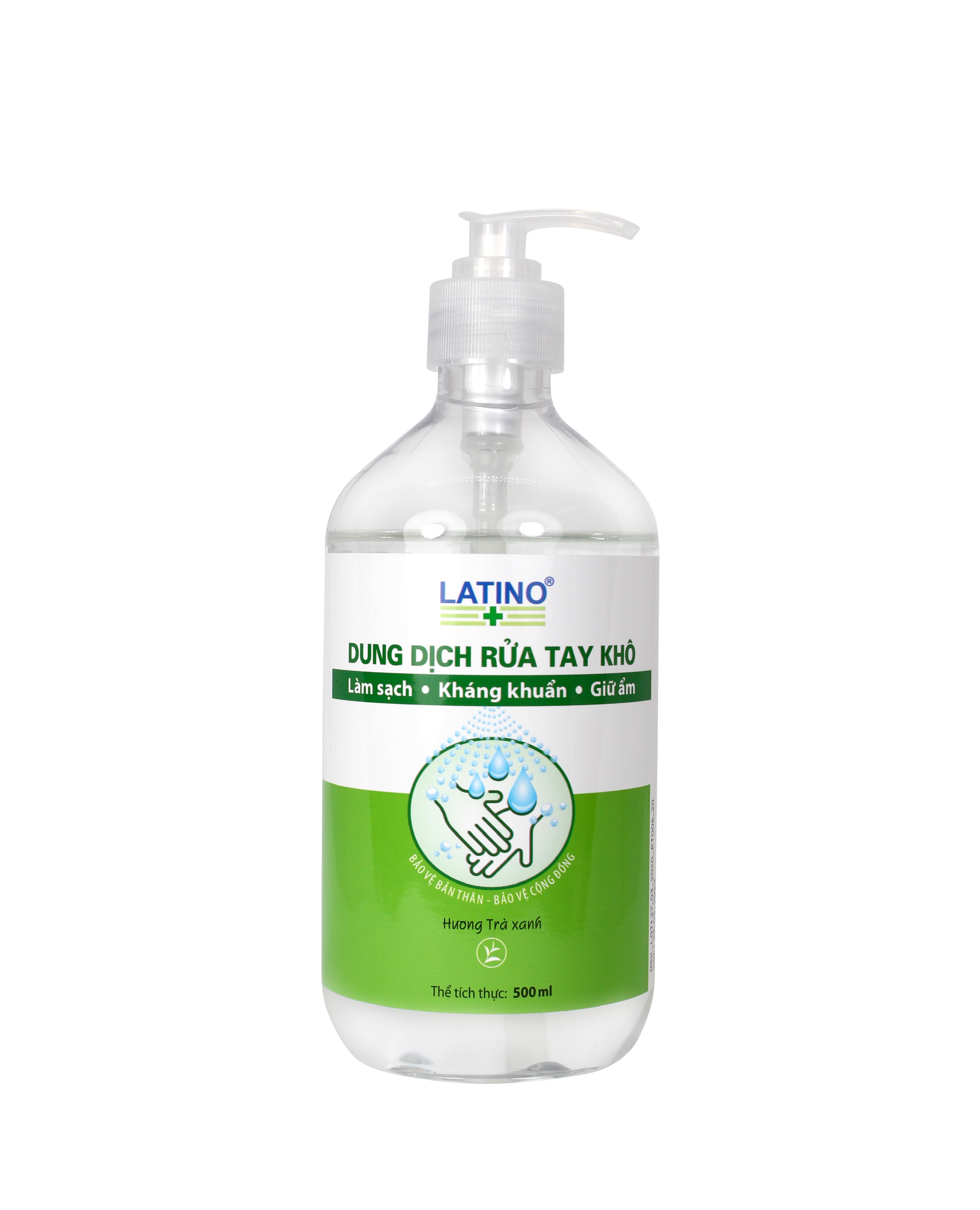 Dung dịch rửa tay khô Latino