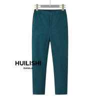 4COLOR HUILISHI CHINO New Plain Mens Straight High Quality Fashion Casual Trousers