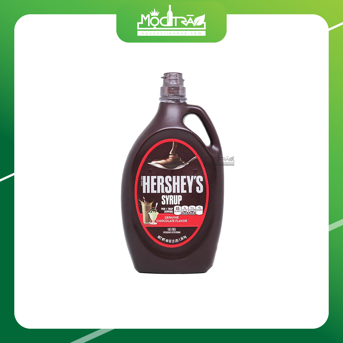 Sốt/syrup chocolate hershey's lớn 1,36kg