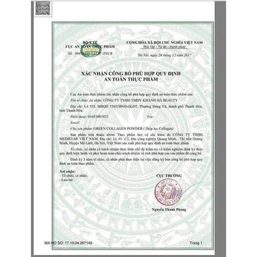 DIỆP LỤC COLLAGEN