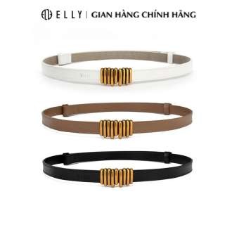 Dây thắt lưng nữ cao cấp da thật ELLY – ED72