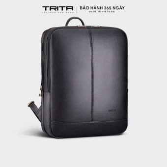 Balo da nam công sở dáng vuông TRITA RBA05