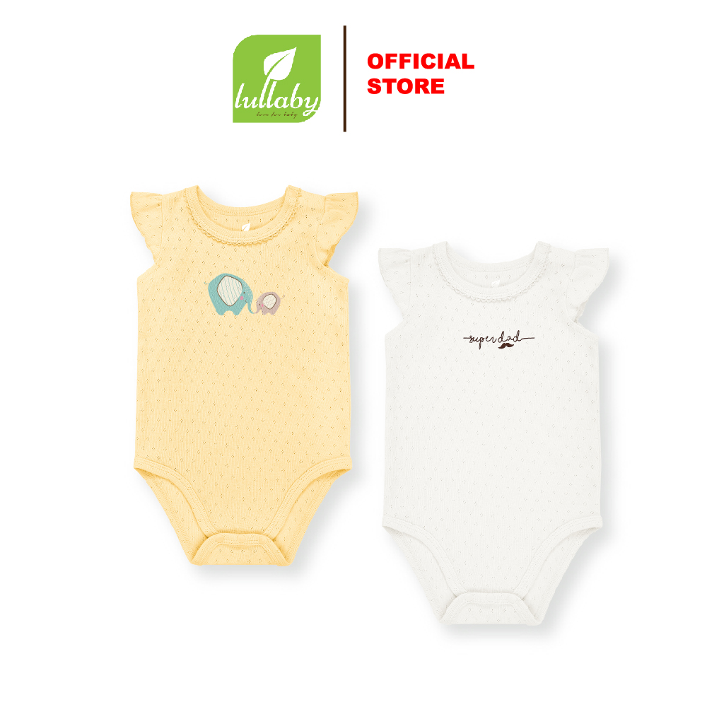 Lullaby - body cộc tay bg nh337m