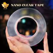 HG Clear Nano Tape: Reusable Super Strong Double-Sided Adhesive