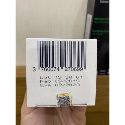 Sữa rửa mặt / Gel rửa mặt D2S Dermocosmetic Purifying Cleanser dành cho da nhờn mụn - xuất xứ Pháp - HSD 2023