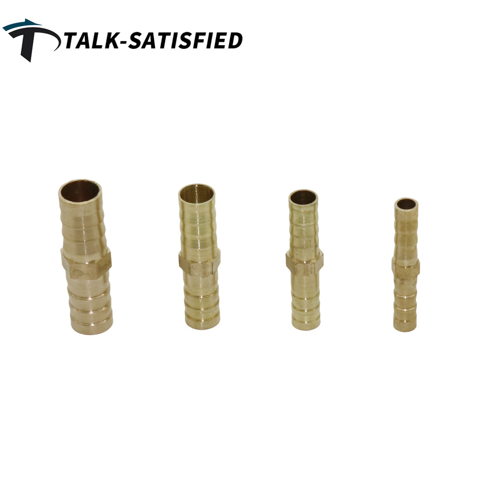 10 cái đầu nối ống thẳng od 6/8/10/12mm đầu nối ống vườn có gai bằng đồng thau