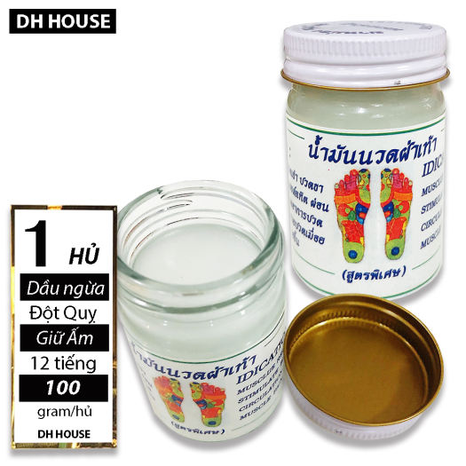 Hủ Dầu massage ngăn ngừa đột quỵ Thái Lan (Date: 24 tháng) DHHOUSE