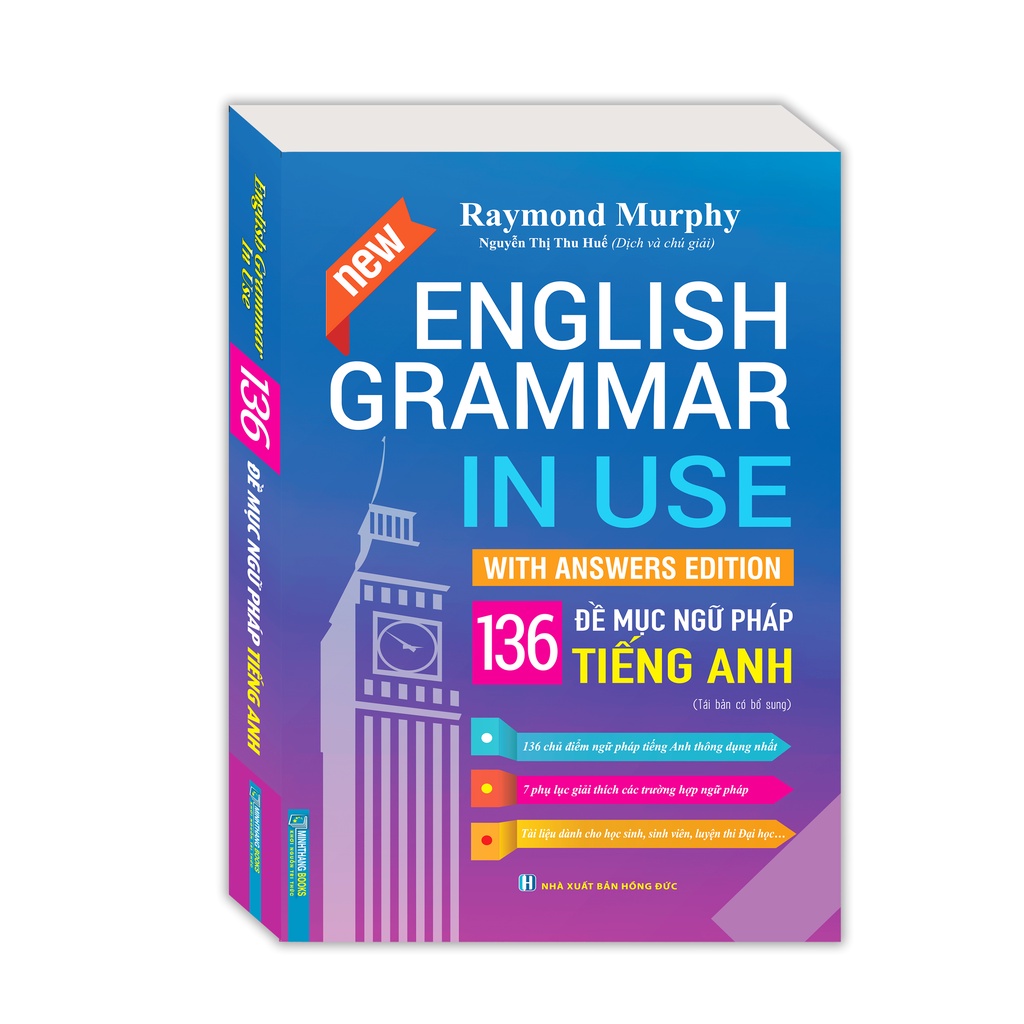 Sách - english grammar in use - 136 đề mục ngữ pháp tiếng anh