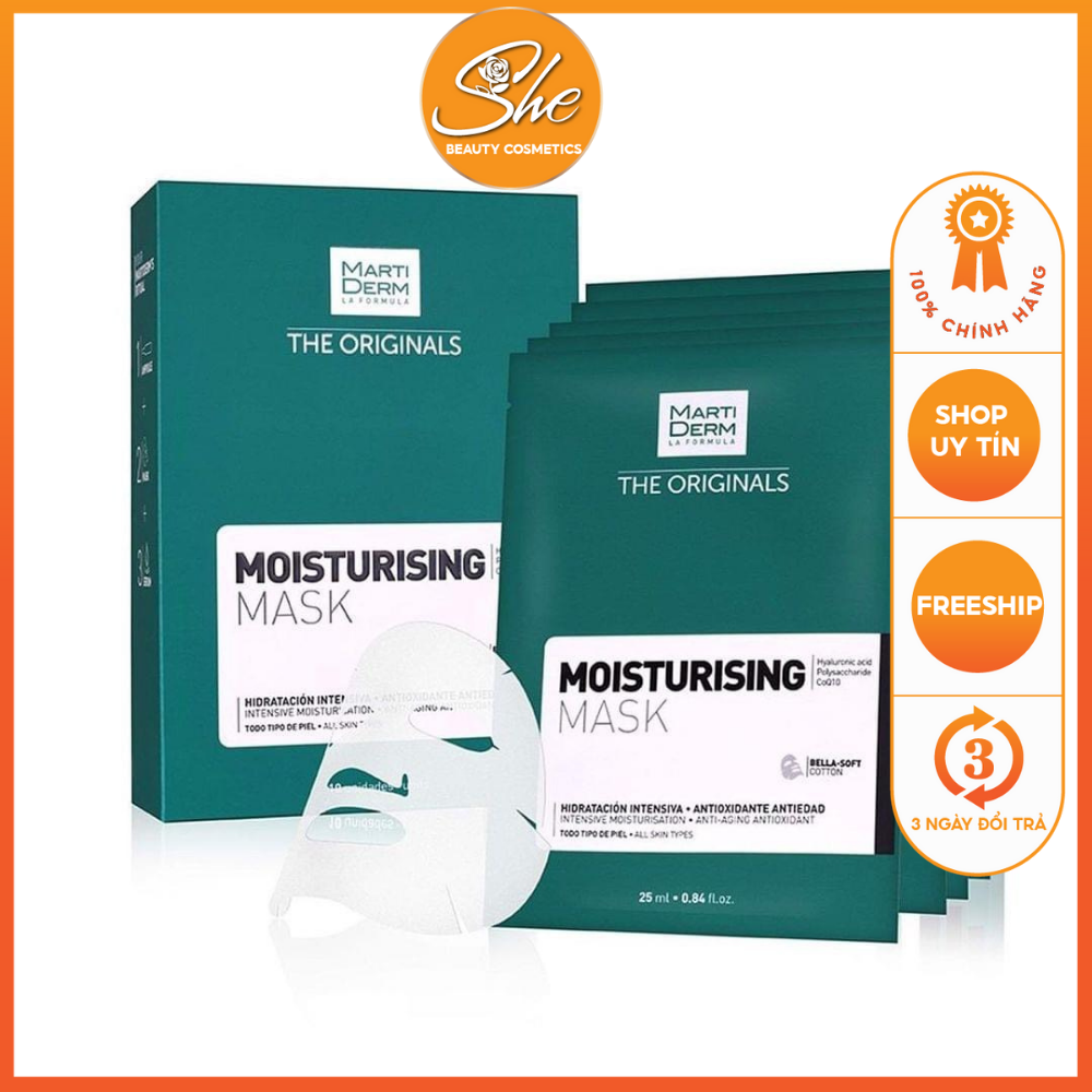Mặt Nạ,Mặt Nạ Giấy,Mặt Nạ Martiderm, Martiderm mask,Martiderm,Mặt Nạ phục hồi da,mặt nạ cấp ẩm