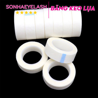 10 Cuộn Băng keo lụa nối mi