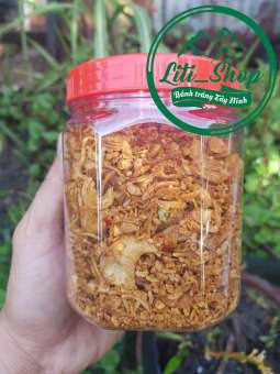 Muối tôm-Hành phi (Loại ngon) 200Gr