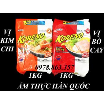 10 GÓI MÌ KORENO HÀN QUỐC 1KG