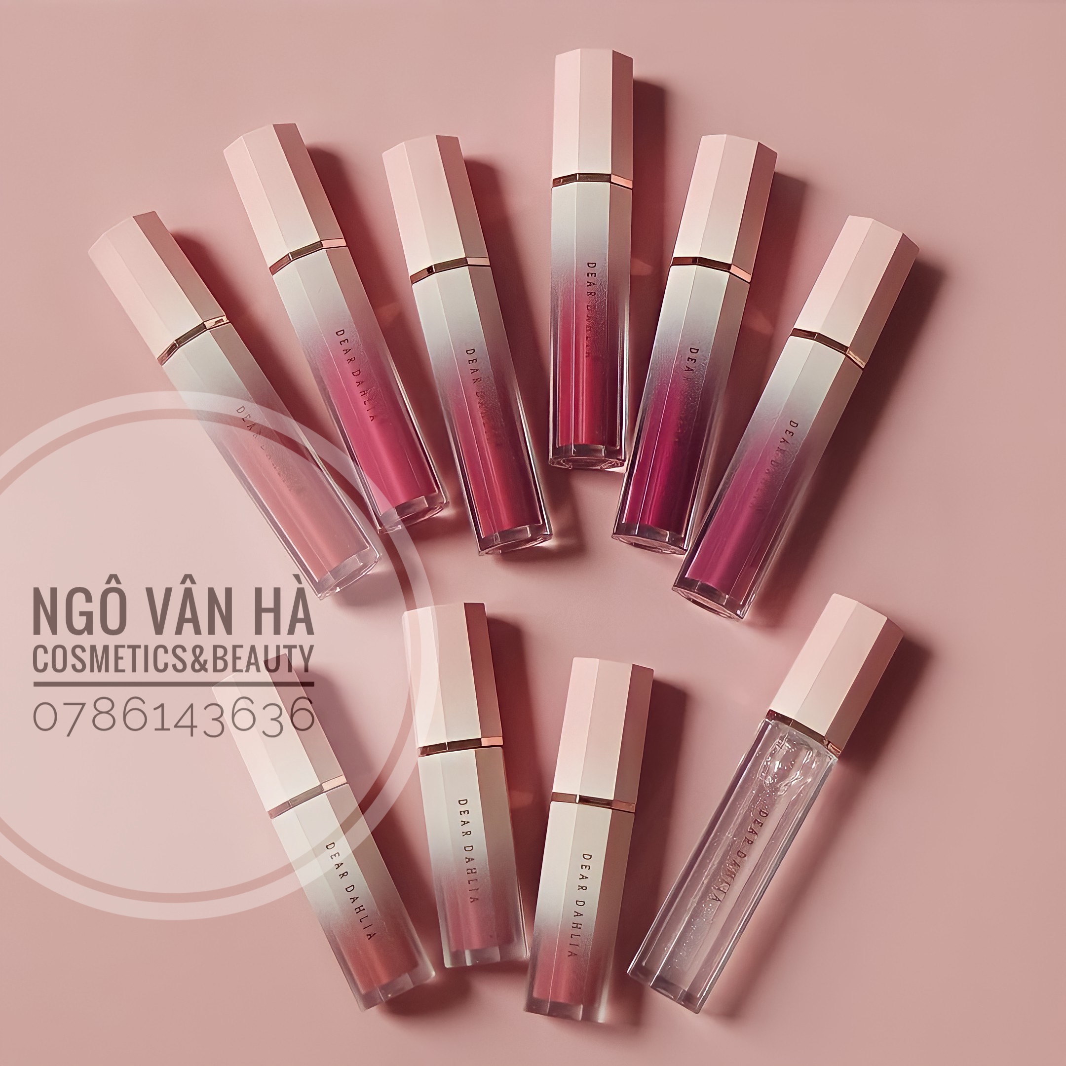 Son dear dahlia blooming edition lip stain & lip velour