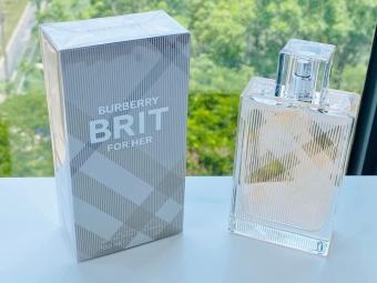 Nước hoa nữ Burberry Brit For Her EDT 100ml