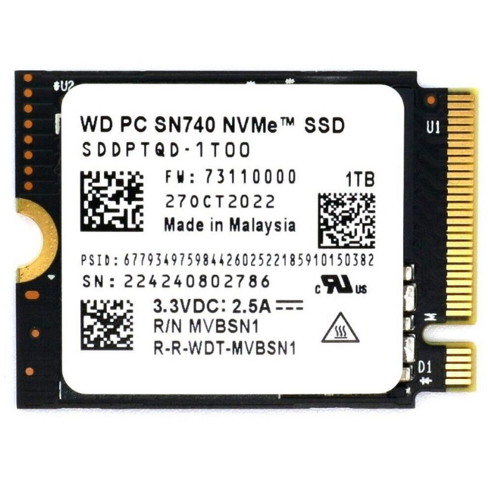 Wd Sn740 Ssd - Best Price in Singapore - Oct 2023 | Lazada.sg