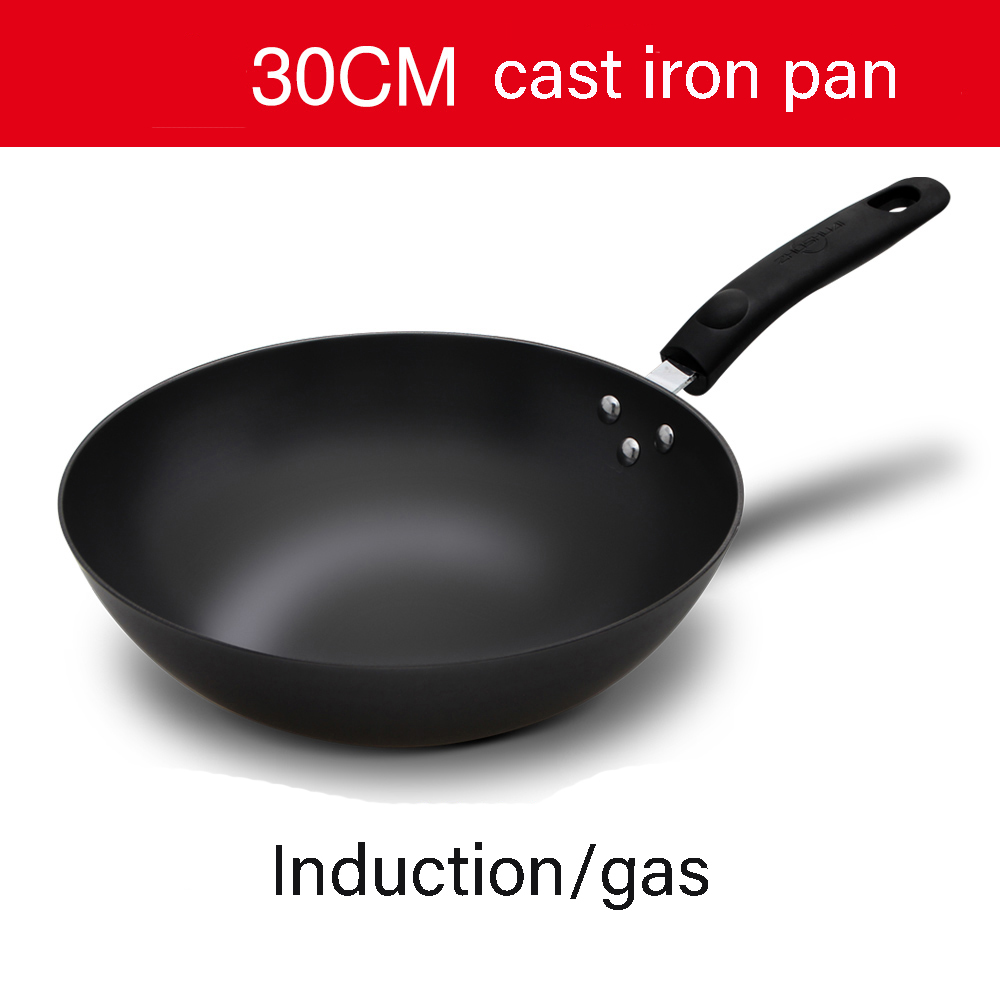 Country Kitchen Induction Cookware Sets - 13 Piece Nonstick Cast Aluminum  Pots and Pans with BAKELITE Handles, Glass Lids - AliExpress