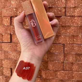 Son Black Rouge Ver 7 A37 Màu Đỏ Nâu Đất