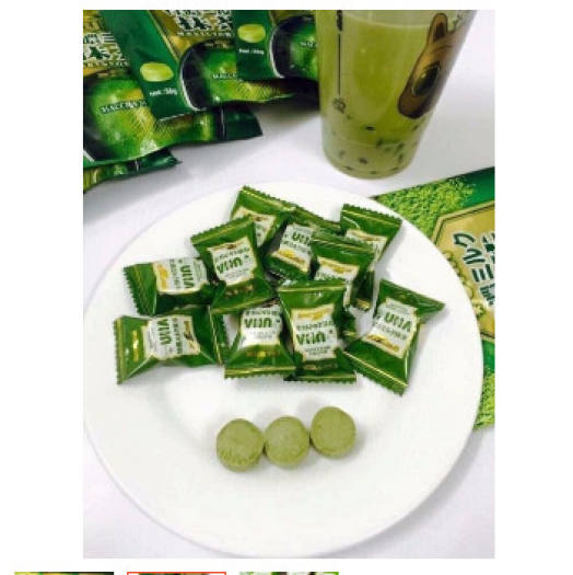 KẸO TRÀ XANH MATCHA UHA NHẬT BẢN GÓI 75G