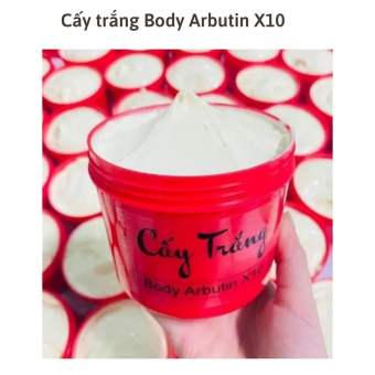Kem Body Cấy Trắng Arbutin x10 Kháng Nước