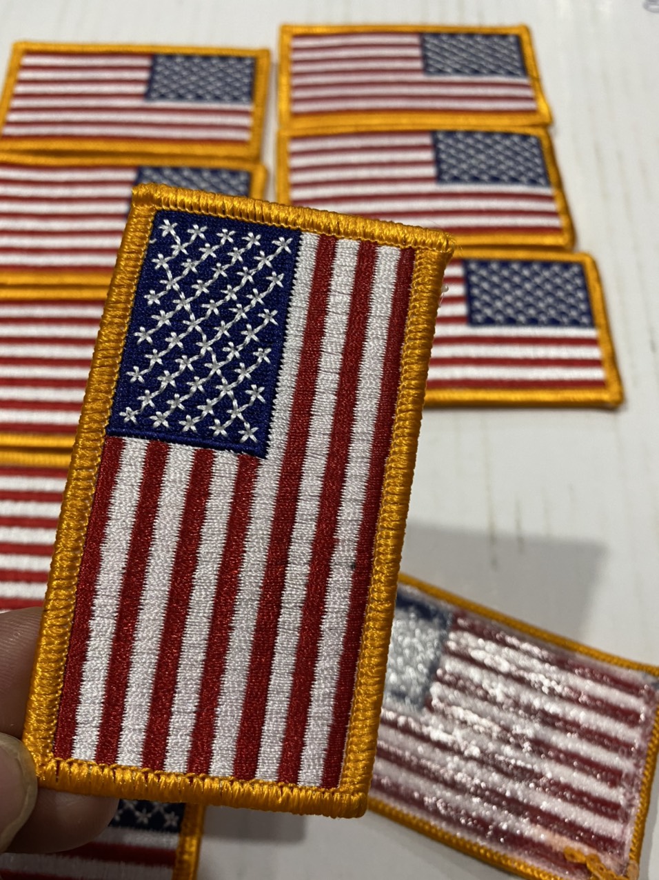Patch cờ Mỹ chuẩn hàng cấp phát US.ARMY