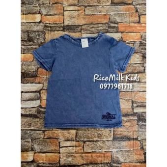 Áo cộc thun bé trai nhiều màu HM xuất dư xịn cho bé trai