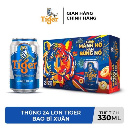 BIA TIGER 24 LON BAO BÌ XUÂN 2022 DATE MỚI NHẤT