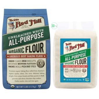 Bột mì đa dụng hữu cơ Bob's Red Mill - Organic Unbleached All Purpose Flour