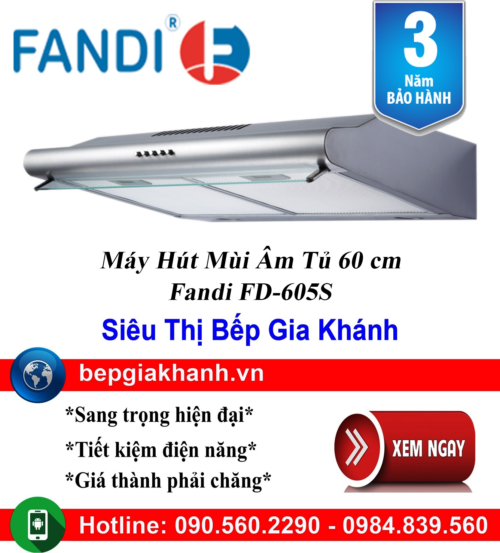 [HCM]Máy hút mùi cổ điển 60cm Fandi FD 605S, máy hút mùi nhà bếp, máy hút mùi bếp, máy hút mùi kính cong, máy hút mùi canzy, máy hút mùi mini, máy hút mùi âm trần, máy hút mùi electrolux, may hut mui