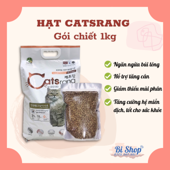 Hạt Catsrang gói 1kg - Thức Ăn Cho Mèo