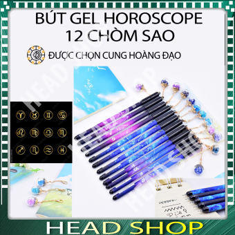 BÚT GEL NƯỚC 12 CUNG HOÀNG ĐẠO HEAD SHOP