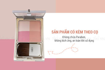 Phấn má GEO gồm có 4 ô màu ( Số 3 )