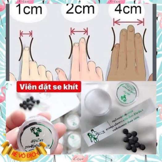 Viên Đặt Se Khít Vùng Kín Thái Lan Chính Hãng Thái Lan