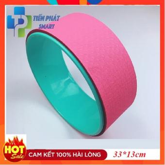 /TẶNG SÁCH/ Vòng tập Yoga ECO~Friendly Đài Loan nhựa ABS 33cm(Tặng  kèm sách hướng dẫn) - DATECO STORE