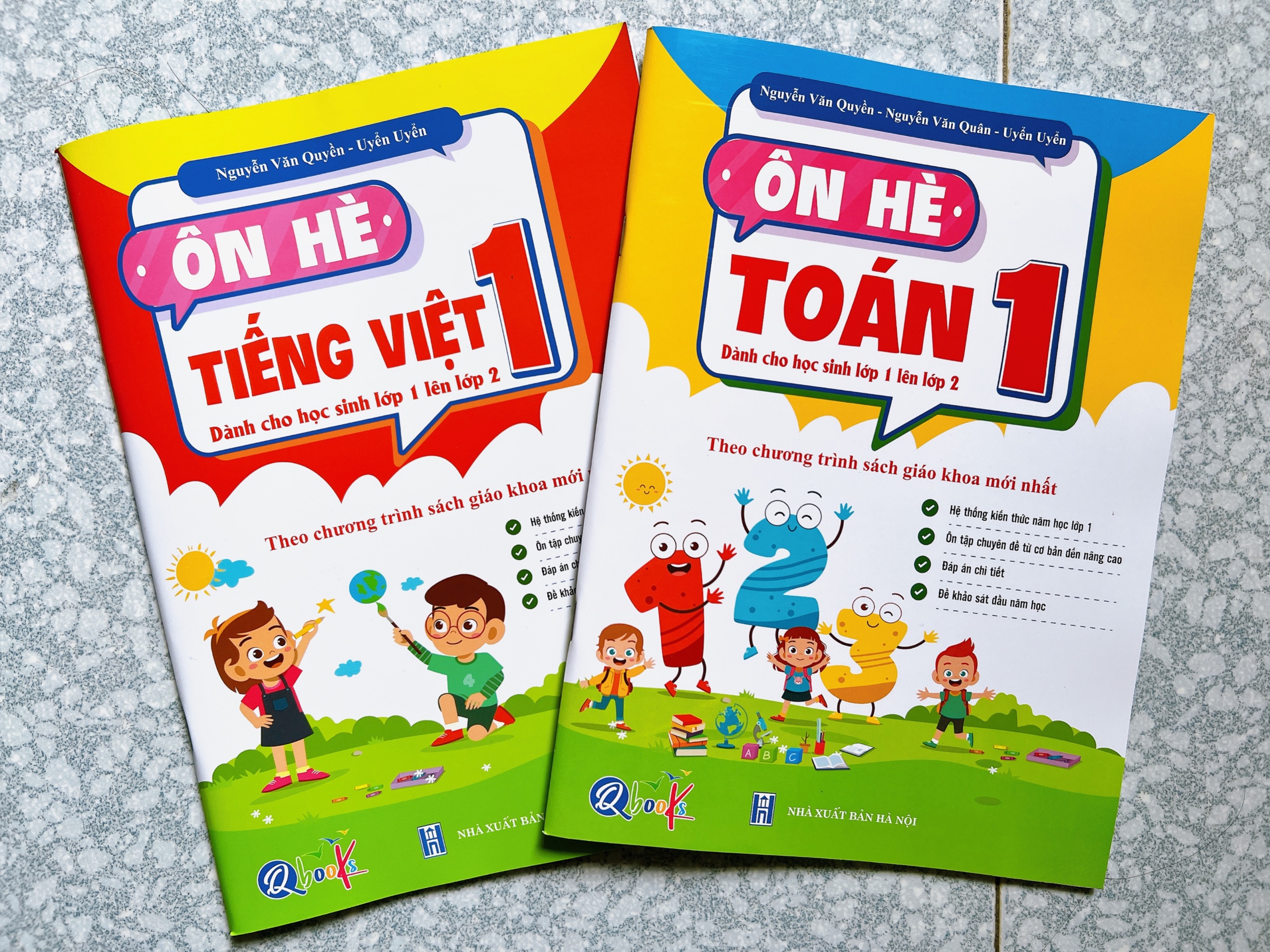 Bộ sách ôn hè