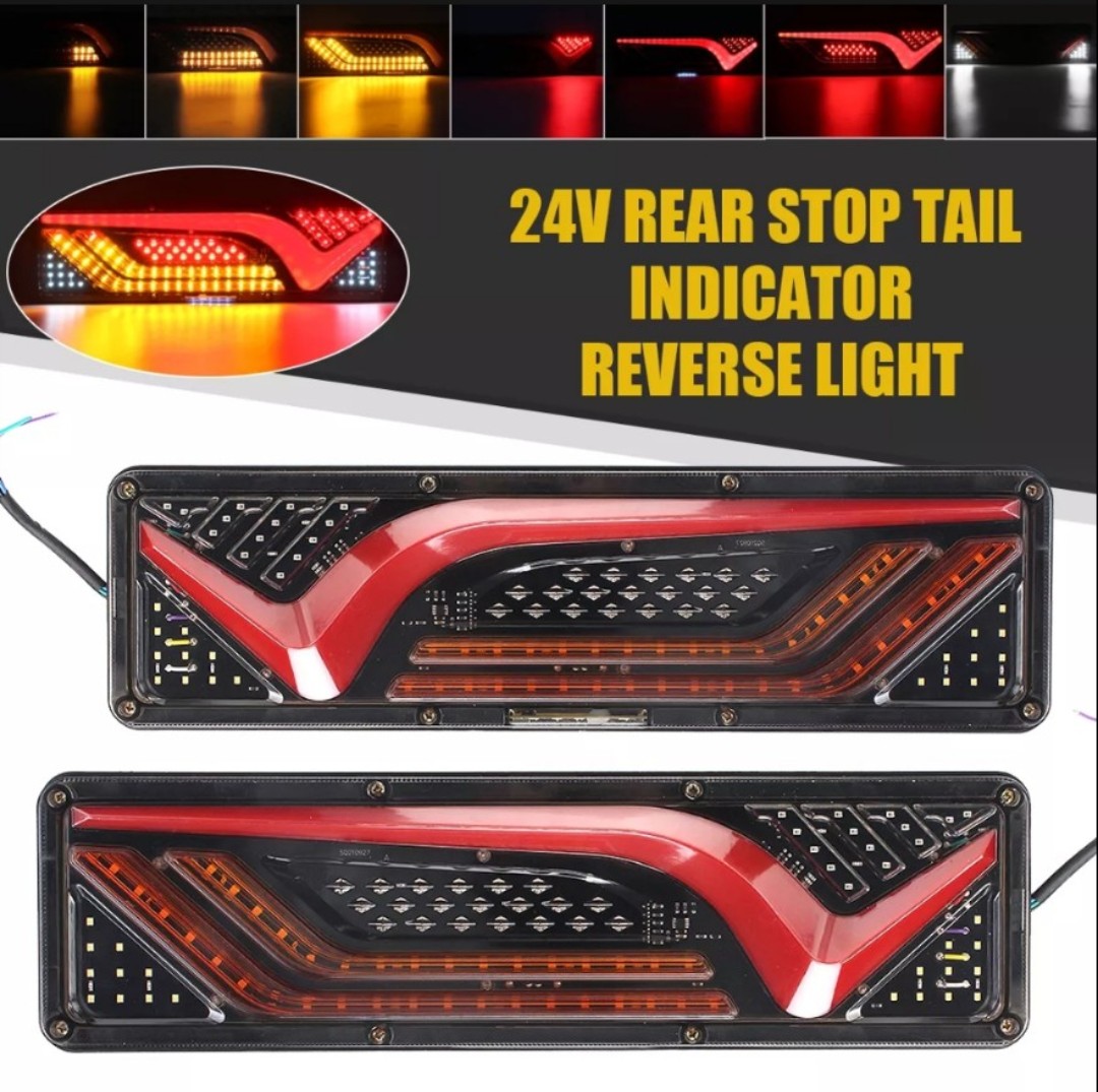 Đèn hậu audi đẹp mê ly _24v_1 đôi